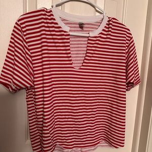 2/$10 American Apparel 50/50 shirt size M